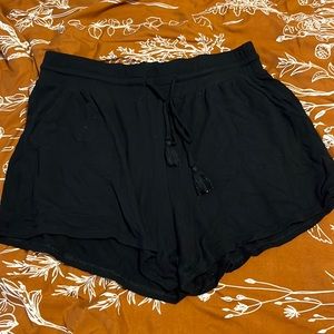 Stars above pj shorts